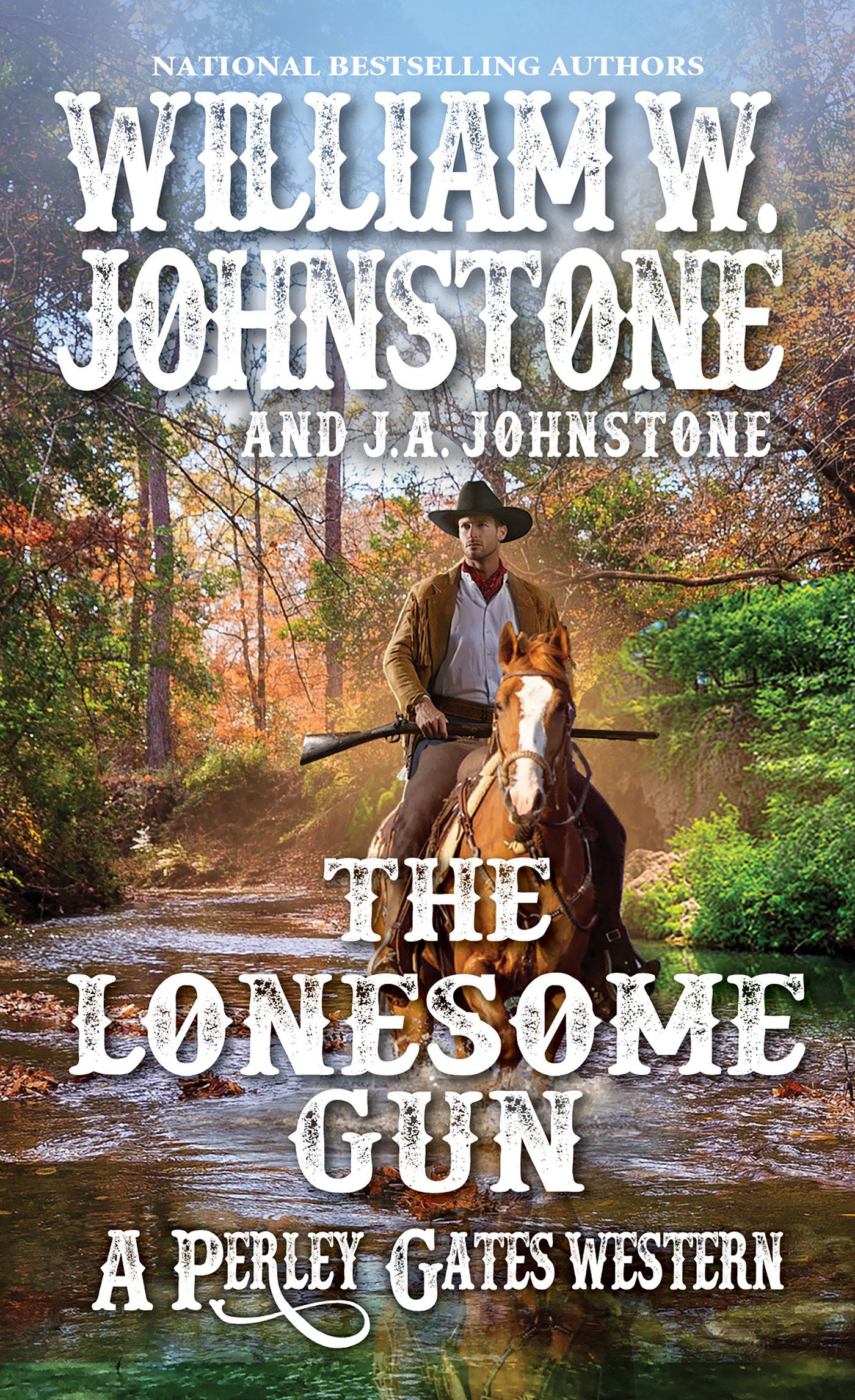 The Lonesome Gun (A Perley Gates Western) (Book:7)