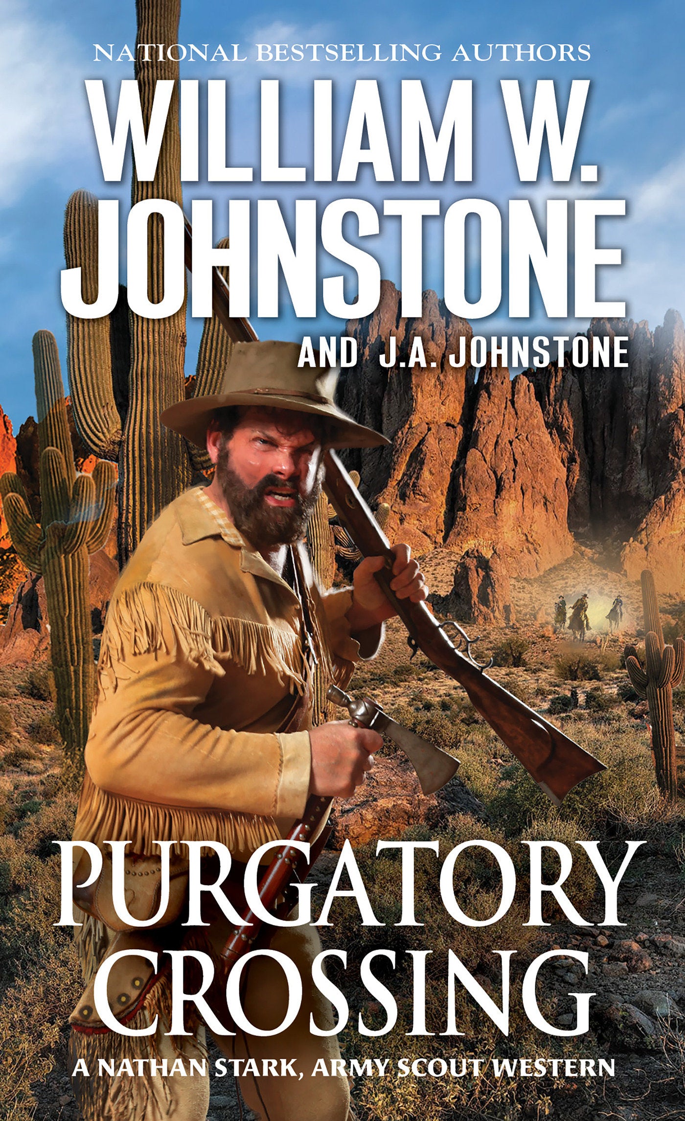 Purgatory Crossing - A Nathan Stark, Army Scout Western (A Nathan Stark Western) (Book:3)