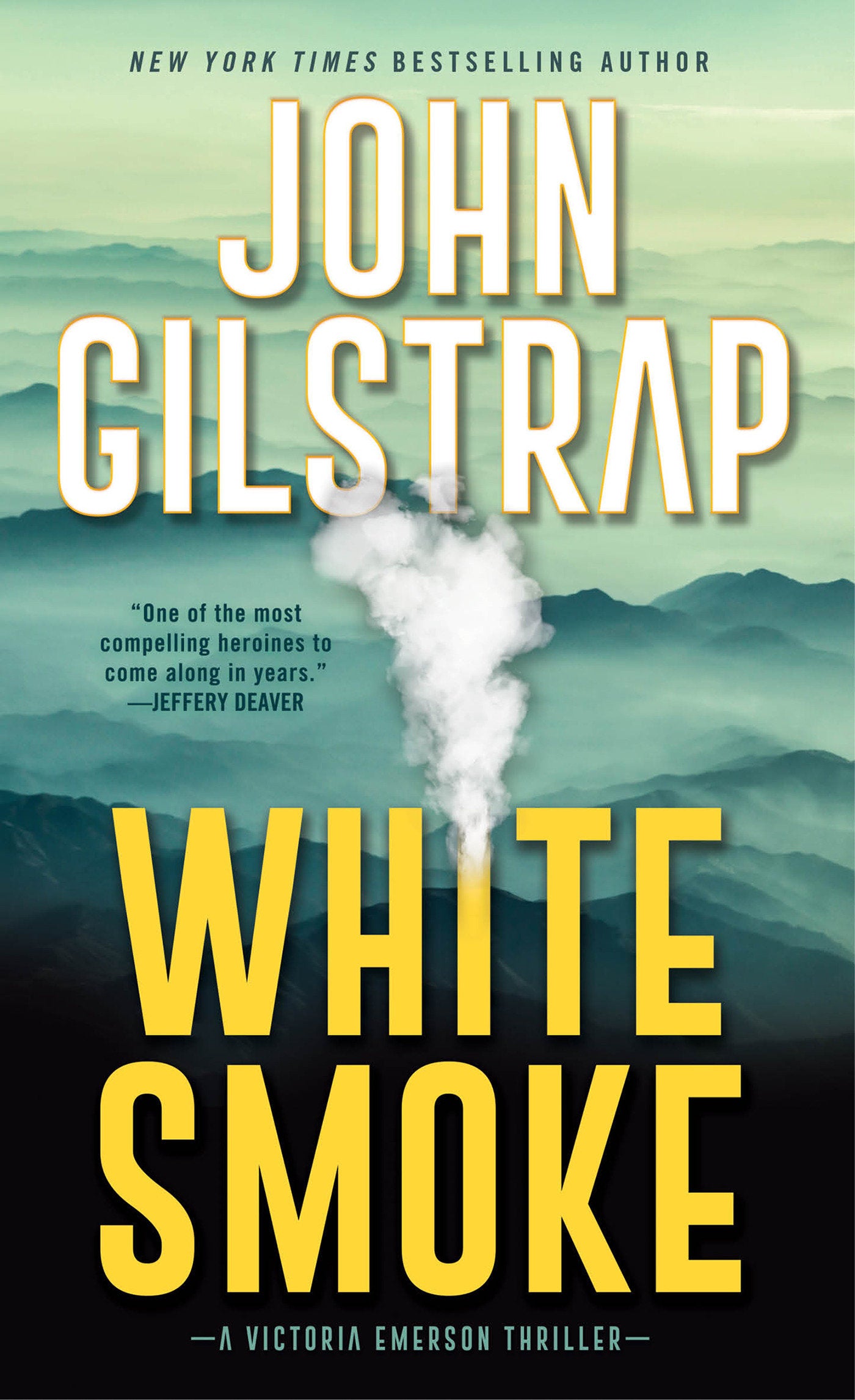 White Smoke - An Action-Packed Survival Thriller (A Victoria Emerson Thriller) (Book:3)