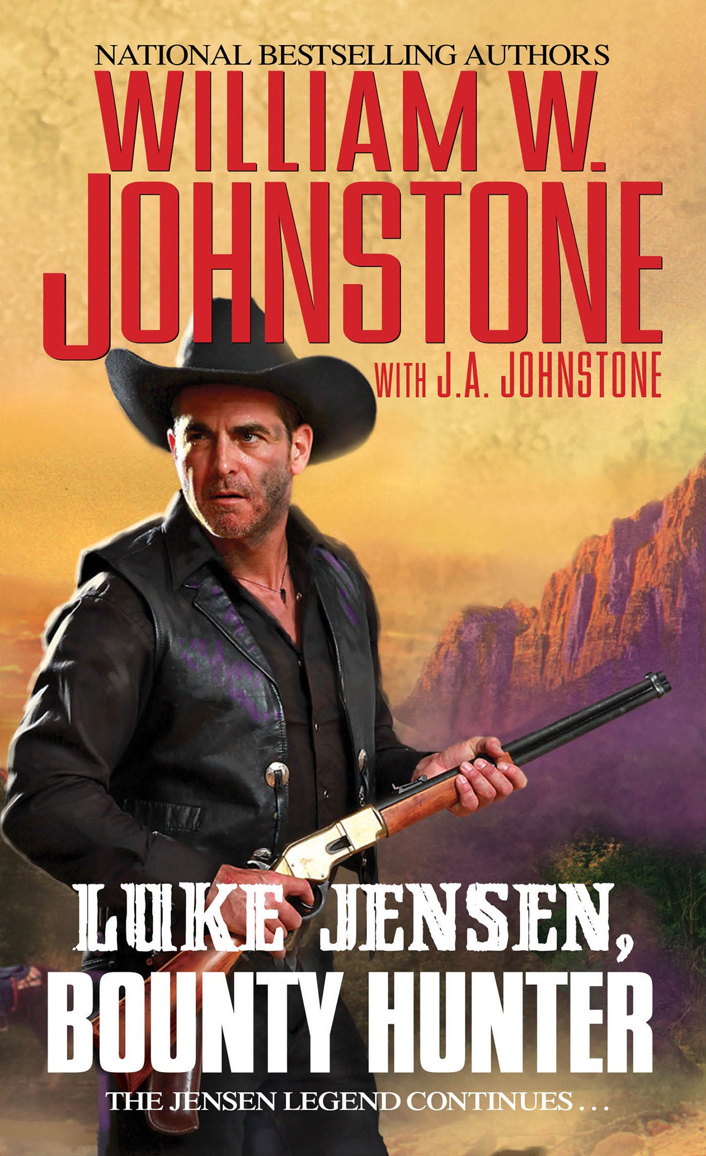 Luke Jensen, Bounty Hunter (Luke Jensen Bounty Hunter) (Book:1)