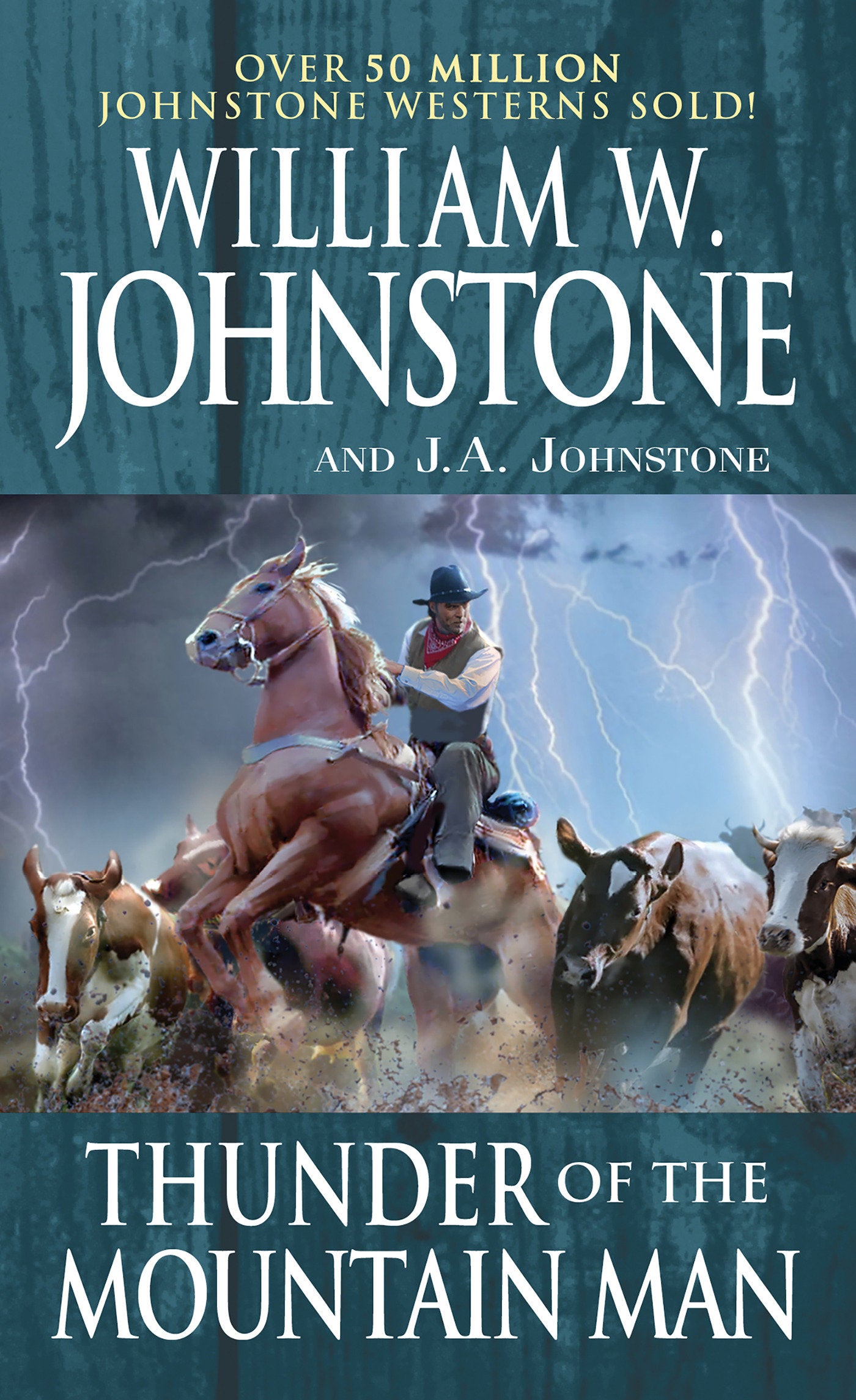 Thunder of the Mountain Man (Mountain Man) (Book:53)