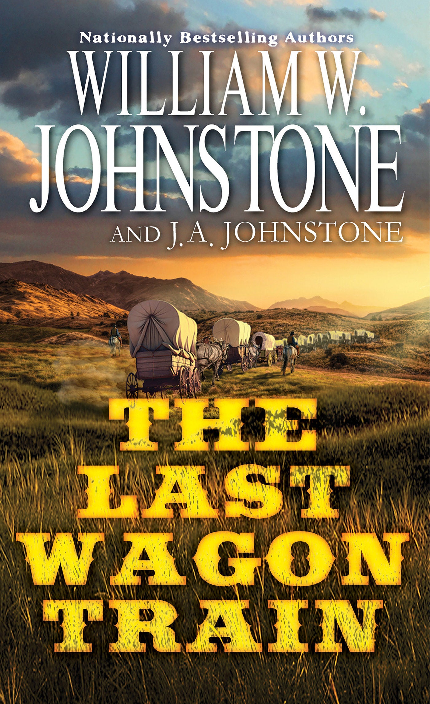 The Last Wagon Train (The Last Wagon Train)