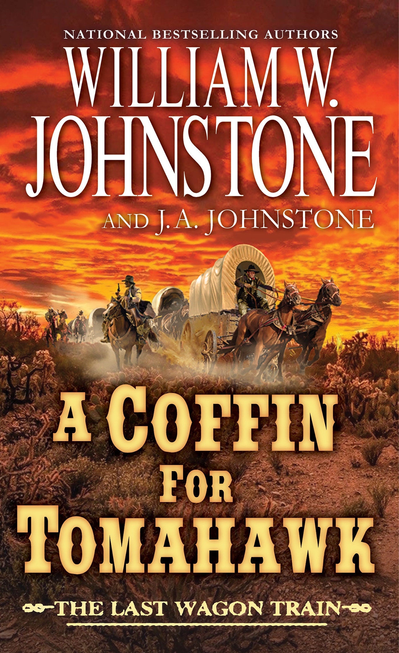 A Coffin for Tomahawk (The Last Wagon Train) (Book:2)