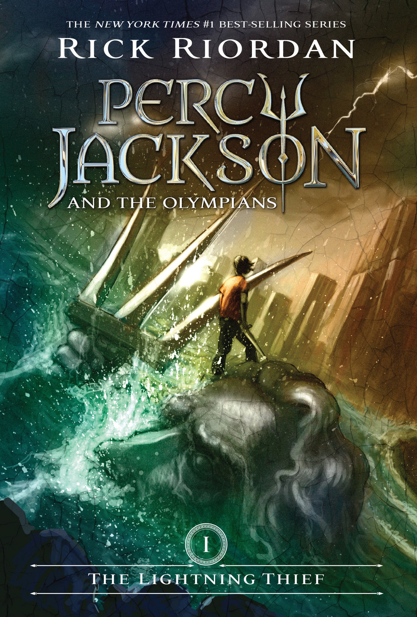 Percy Jackson and the Olympians, Book One: The Lightning Thief (Percy Jackson & the Olympians) (Book:1)