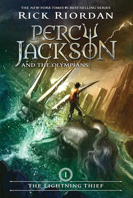 The Lightning Thief (Percy Jackson and the Olympians, Book 1) by Rick Riordan