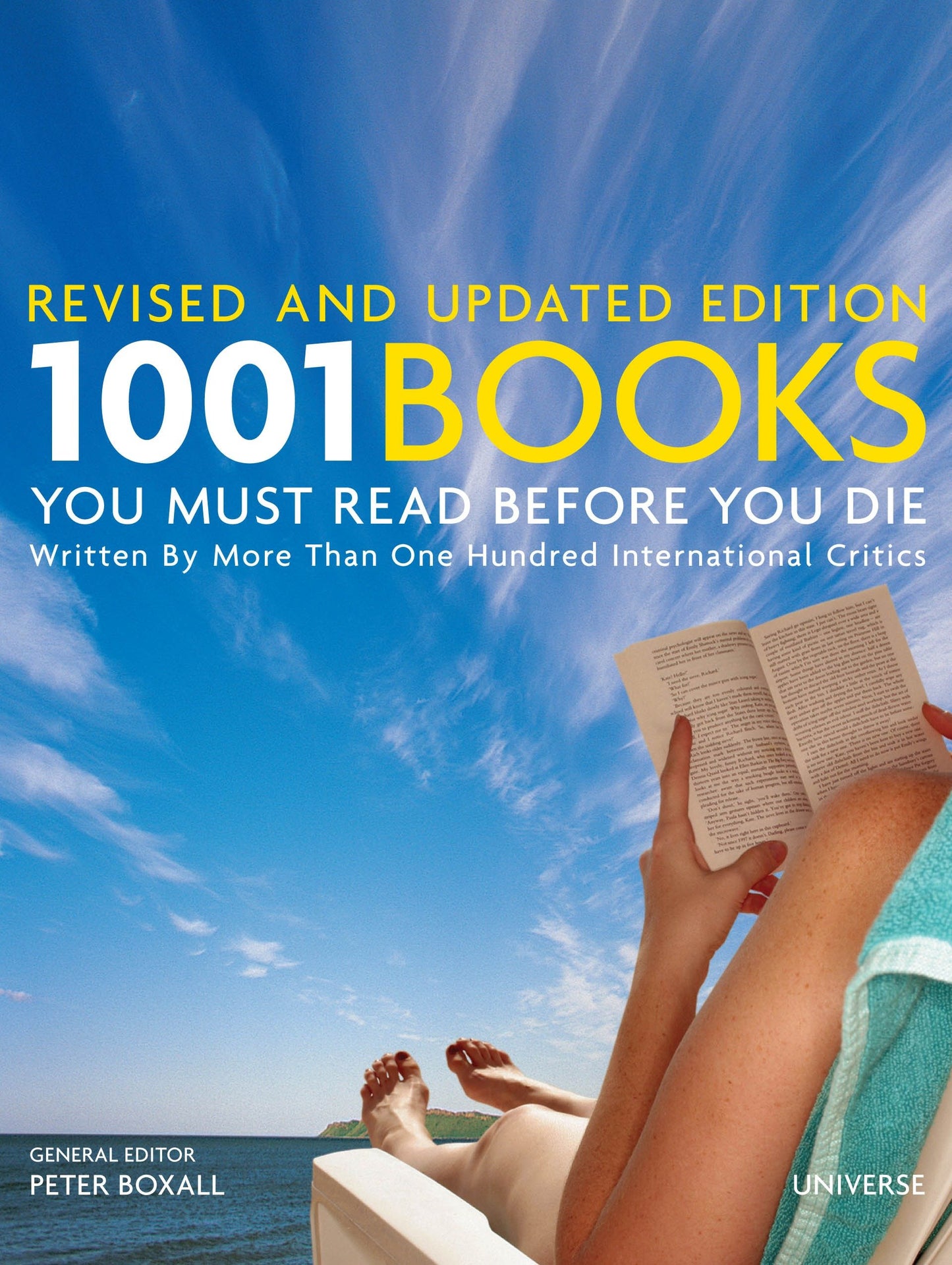 1001 Books You Must Read Before You Die - Revised and Updated Edition (1001)