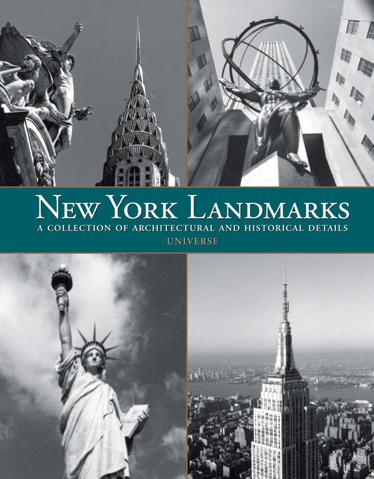 New York Landmarks - A Collection of Architectural and Historical Details