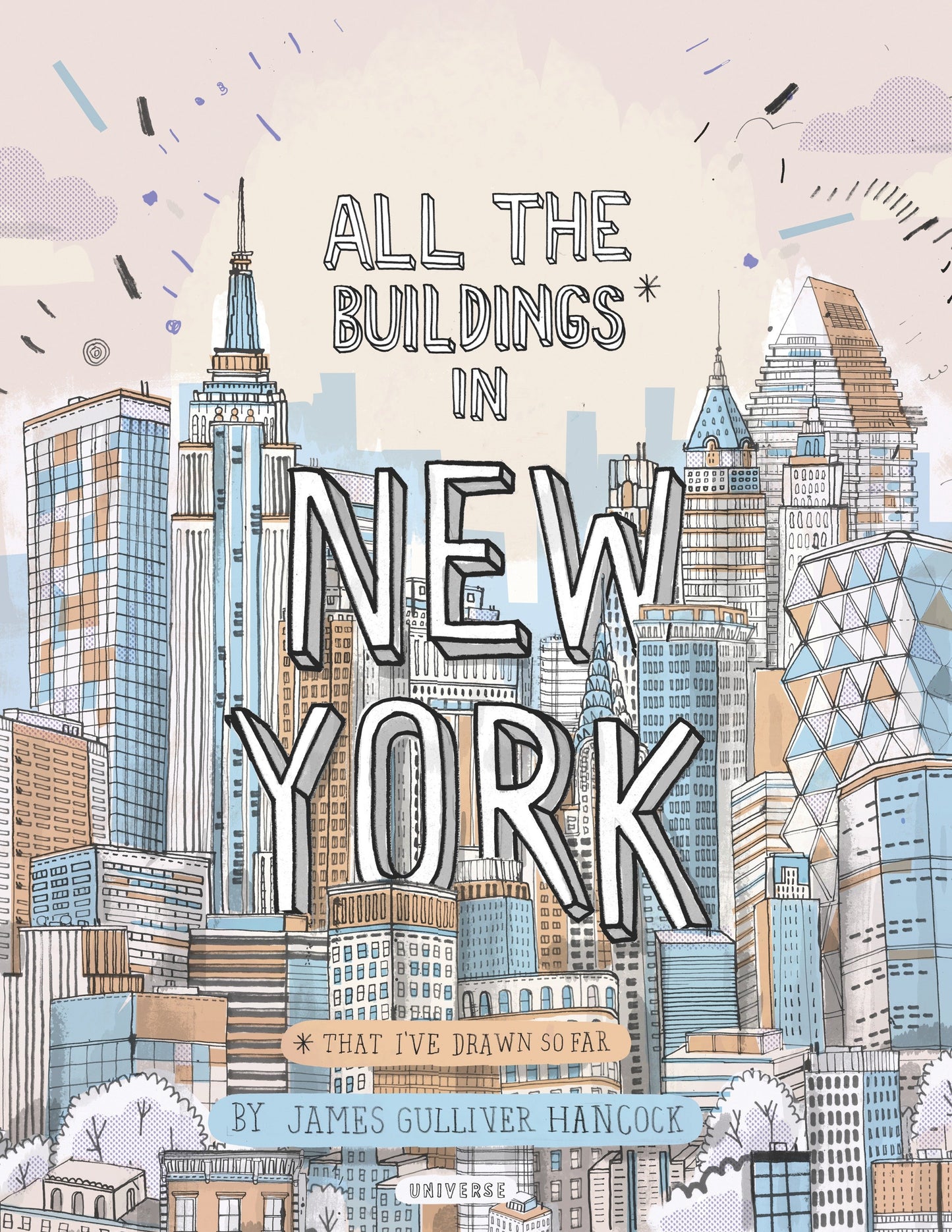 All the Buildings in New York - That I've Drawn So Far