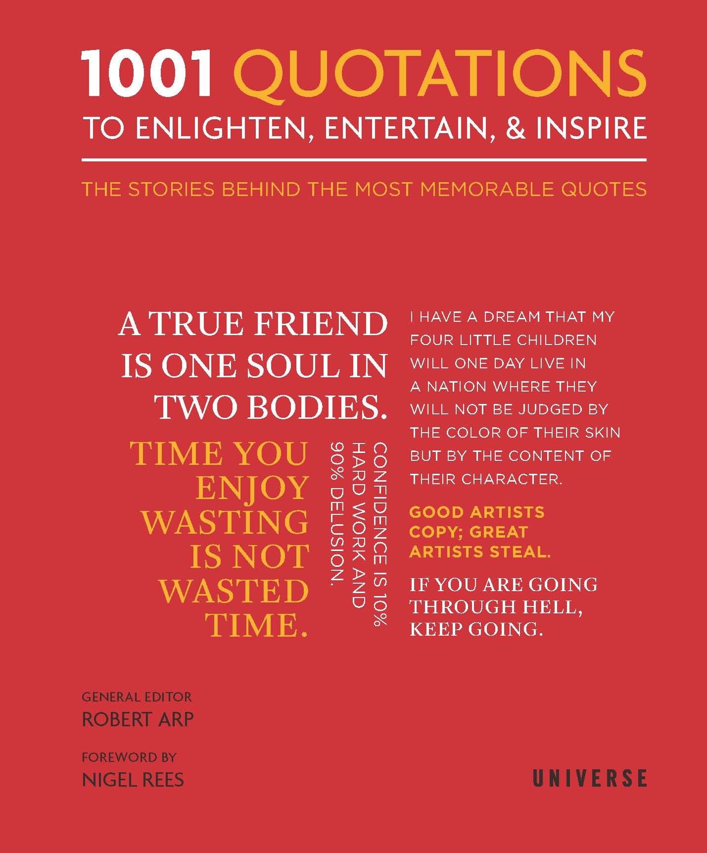 1001 Quotations To Enlighten, Entertain, and Inspire (1001)