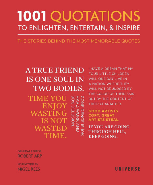 1001 Quotations To Enlighten, Entertain, and Inspire (1001)