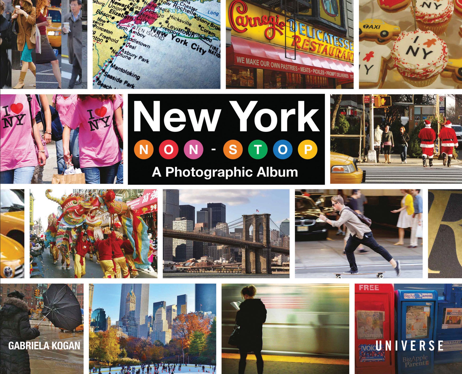 New York Non-Stop - A Photographic Album