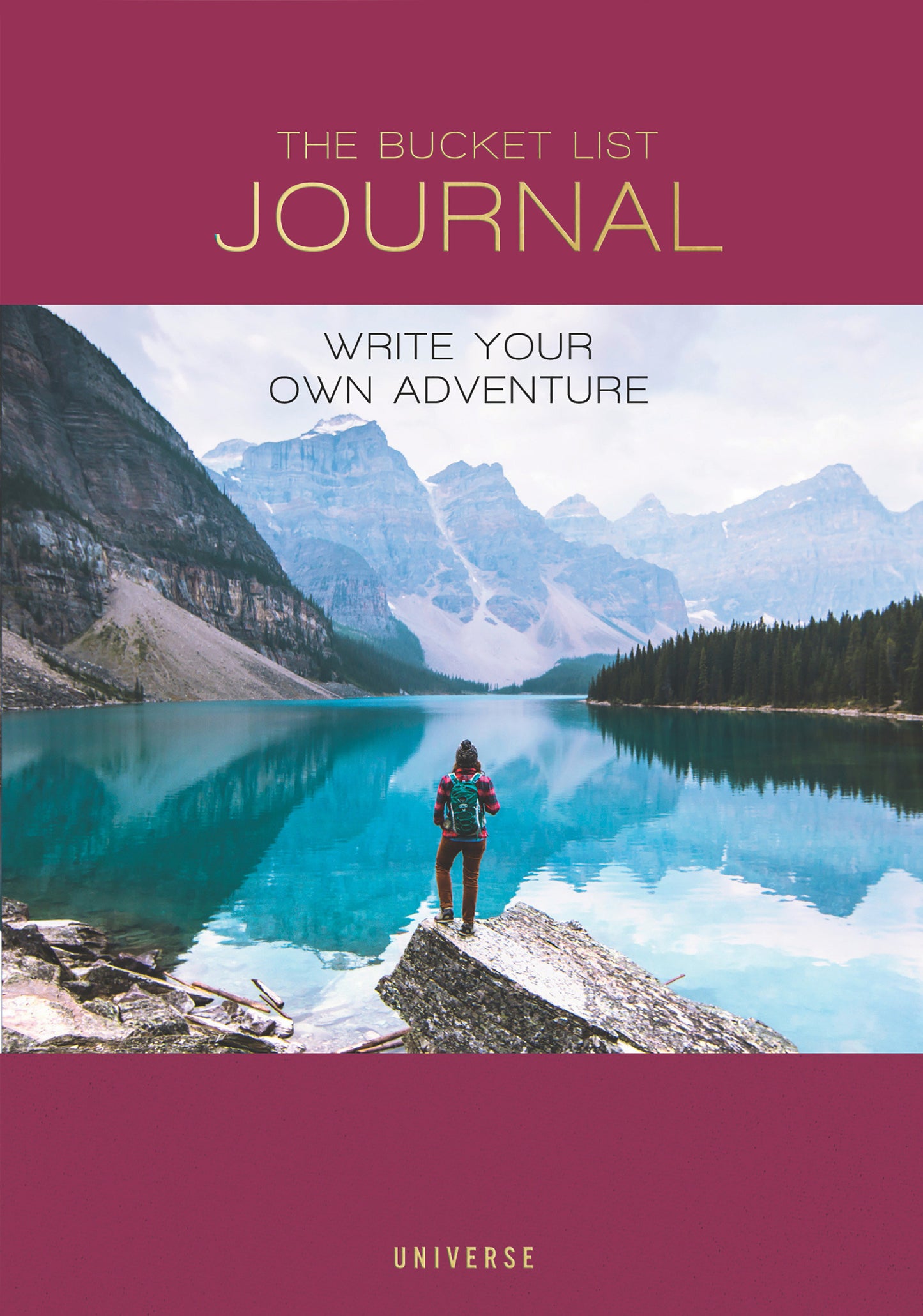 The Bucket List Journal - Write Your Own Adventure