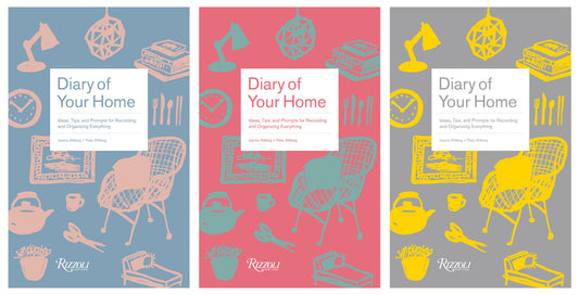 Diary of Your Home - Ideas, Tips, and Prompts for Recording and Organizing Everything