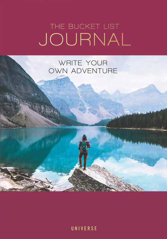 The Bucket List Journal - Write Your Own Adventure