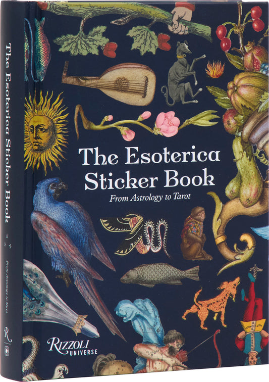 The Esoterica Sticker Book - From Astrology to Tarot