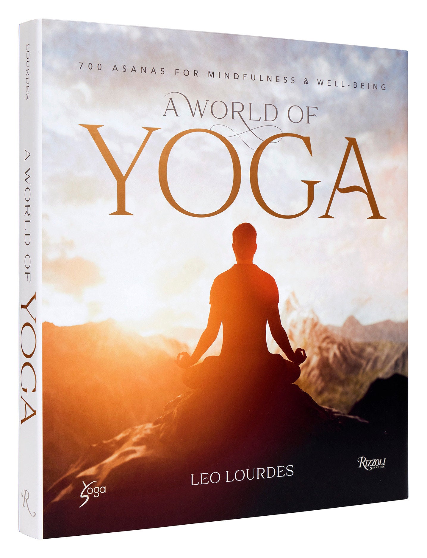 A World of Yoga - 700 Asanas for Mindfulness and Well-Being
