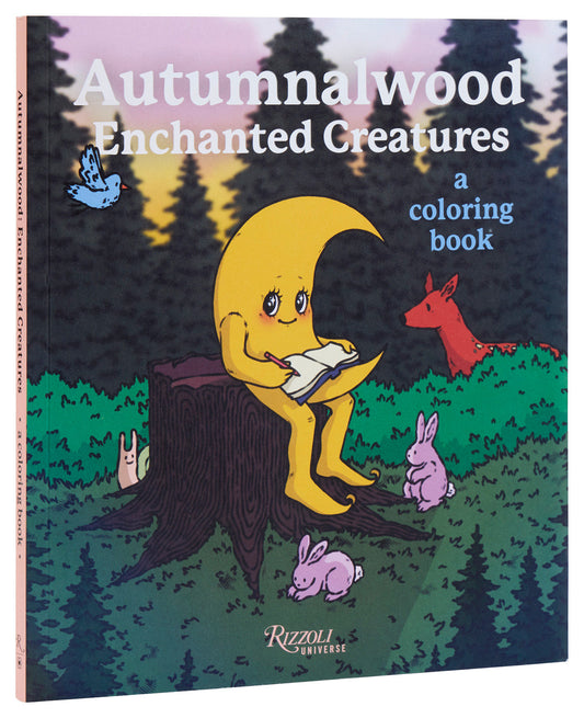 Autumnalwood: Enchanted Creatures - A Coloring Book