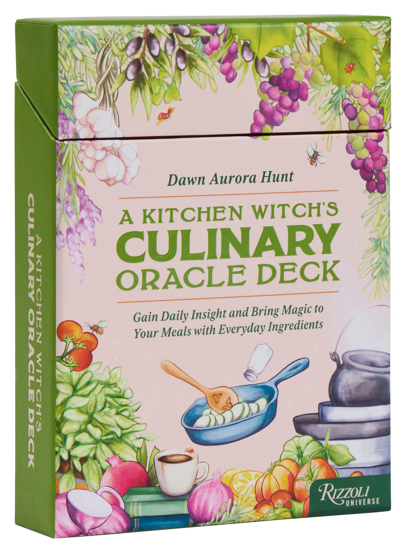 A Kitchen Witch's Culinary Oracle Deck - Gain Daily Insight and Bring Magic to Your Meals with Everyday Ingredients