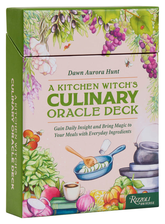 A Kitchen Witch's Culinary Oracle Deck - Gain Daily Insight and Bring Magic to Your Meals with Everyday Ingredients