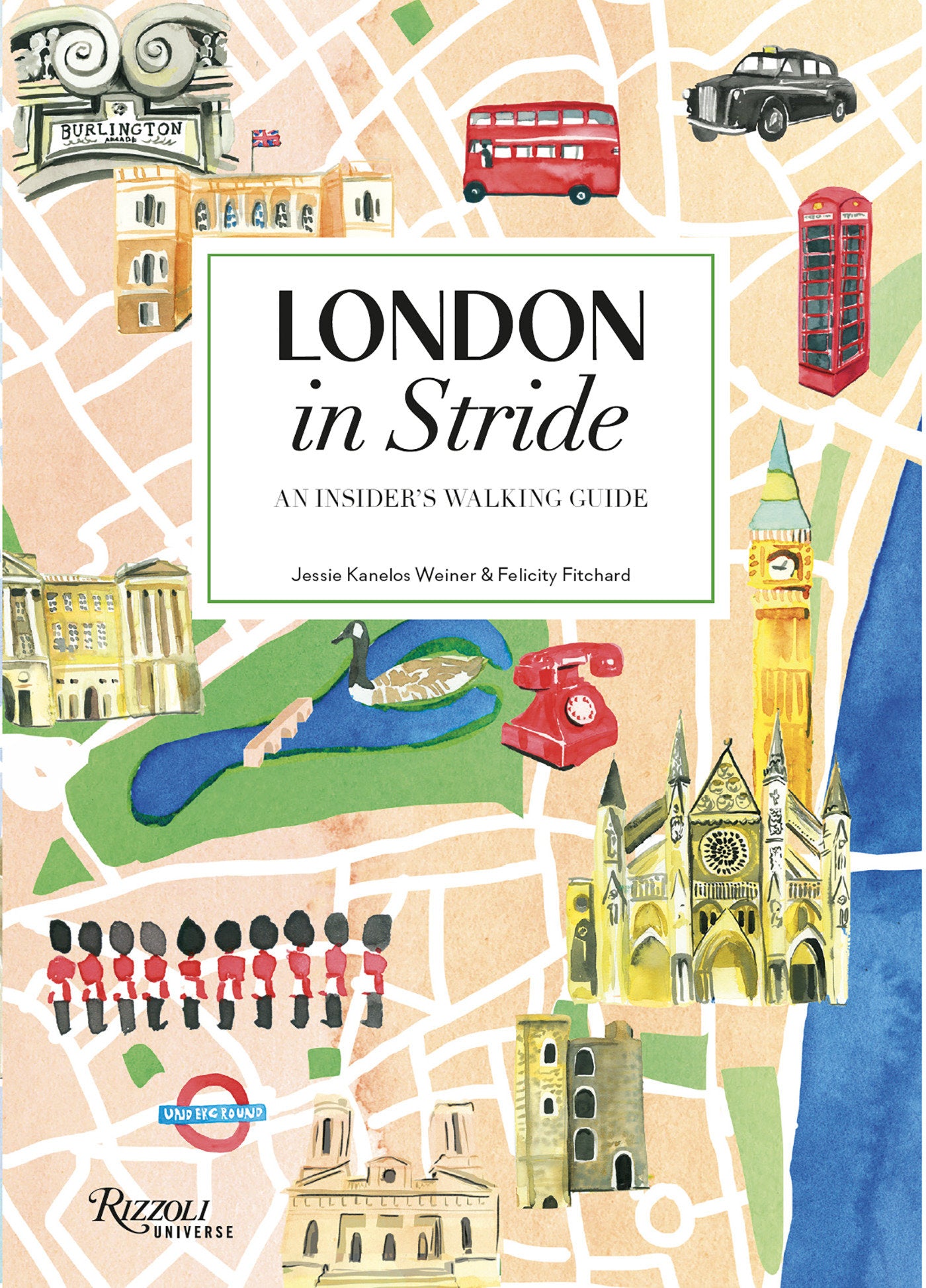 London in Stride - An Insider�s Walking Guide