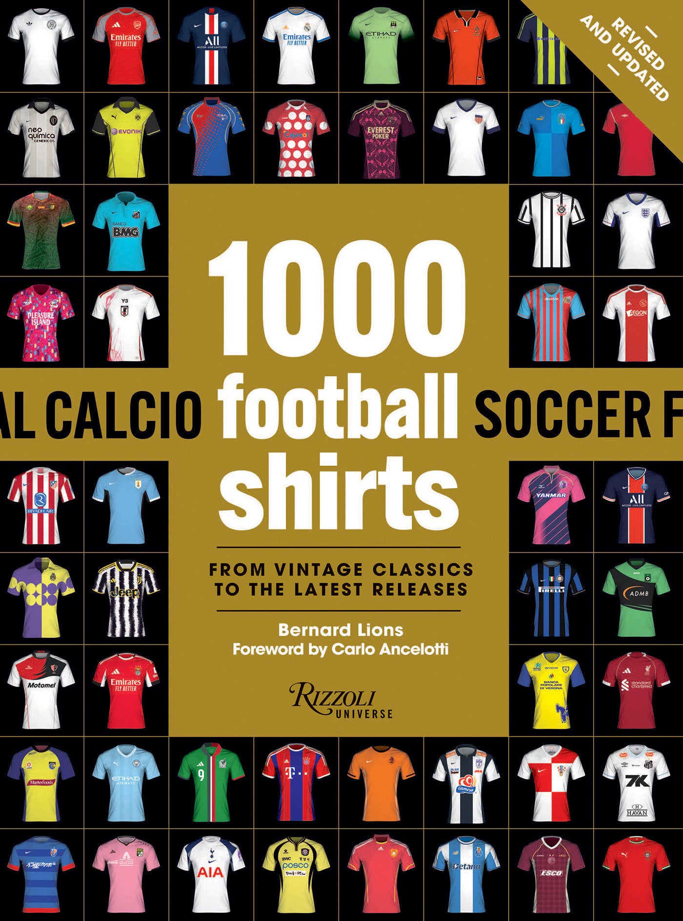 1000 Football Shirts Revised and Updated - From Vintage Classics to the Latest Releases