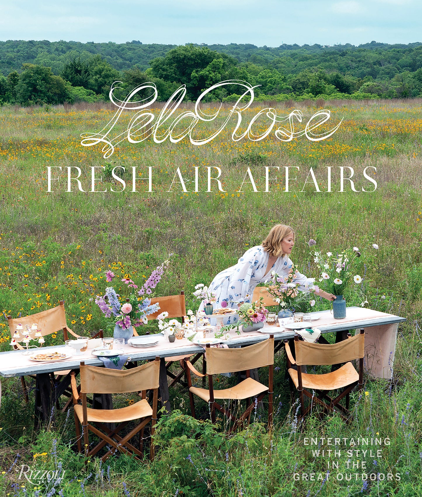 Fresh Air Affairs - Entertaining with Style in the Great Outdoors