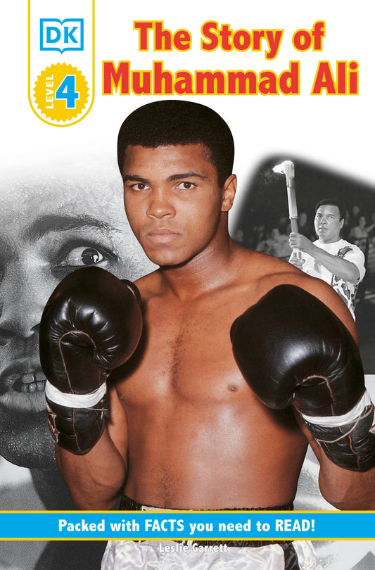 DK Readers L4: The Story of Muhammad Ali (DK Readers Level 4)