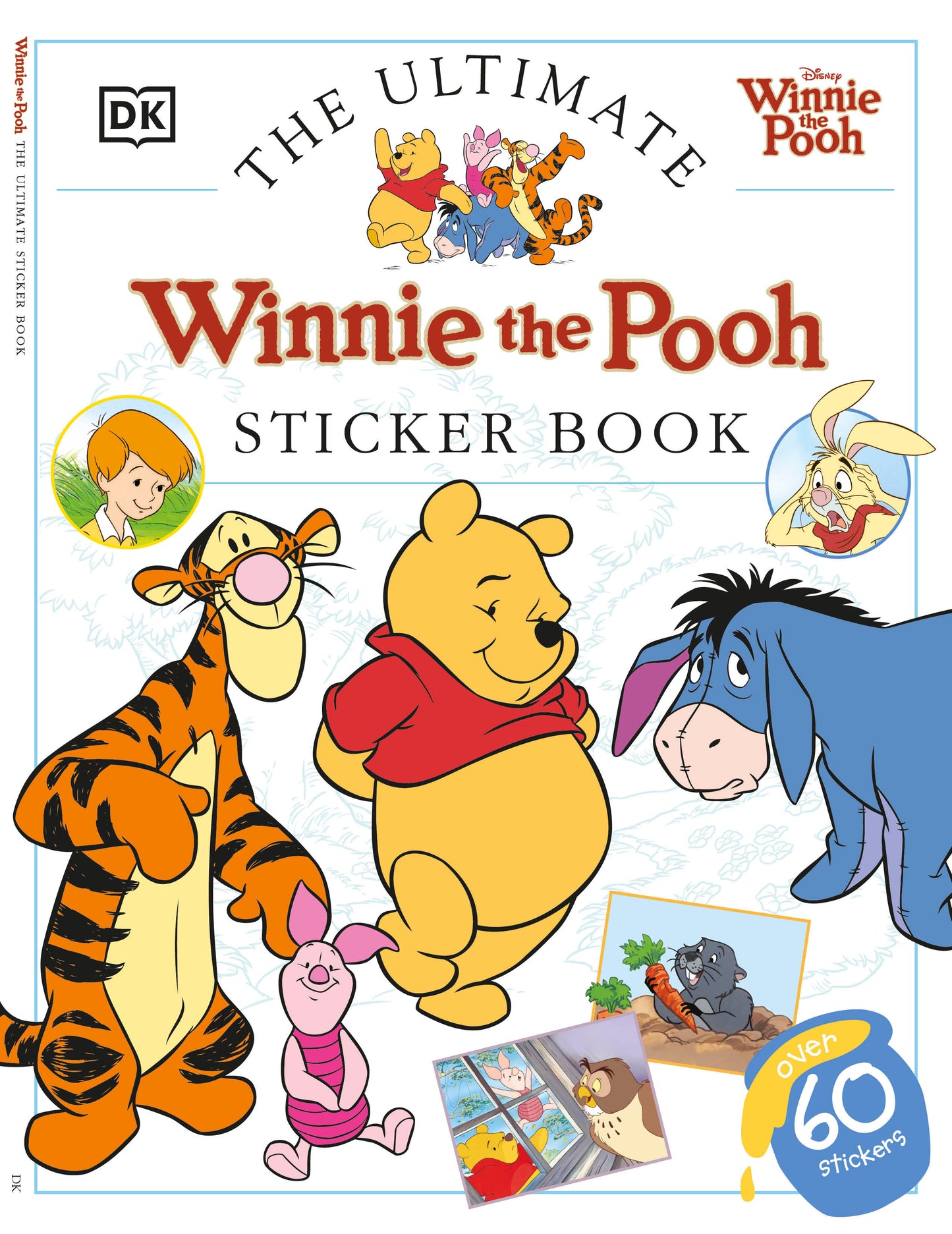 Ultimate Sticker Book: Winnie the Pooh (Ultimate Sticker Book)