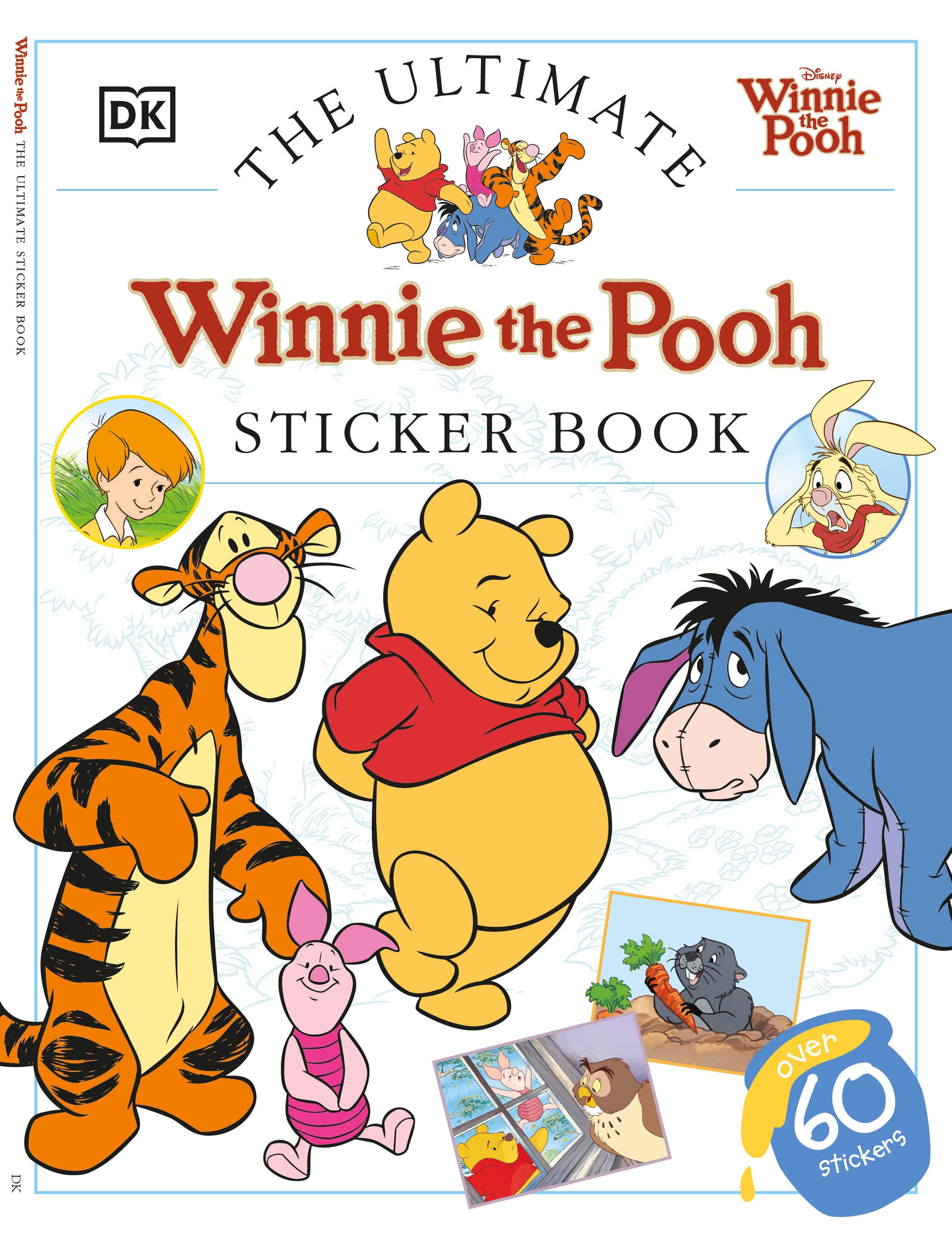 Ultimate Sticker Book: Winnie the Pooh (Ultimate Sticker Book)