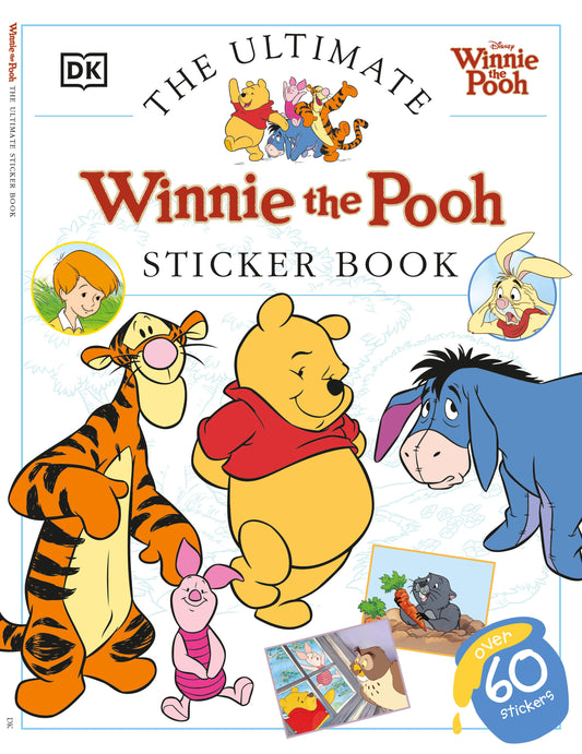 Ultimate Sticker Book: Winnie the Pooh (Ultimate Sticker Book)