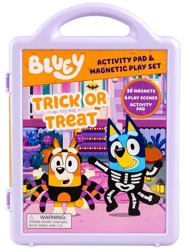 Bluey: Trick or Treat (Magnetic Play Set) cover image