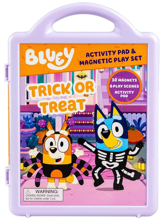 Bluey: Trick or Treat (Magnetic Play Set) cover image