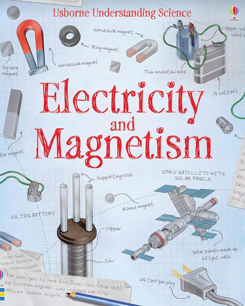 Electricity and Magnetism (Usborne Understand Science) by Peter Adamczyk and Paul-Francis Law