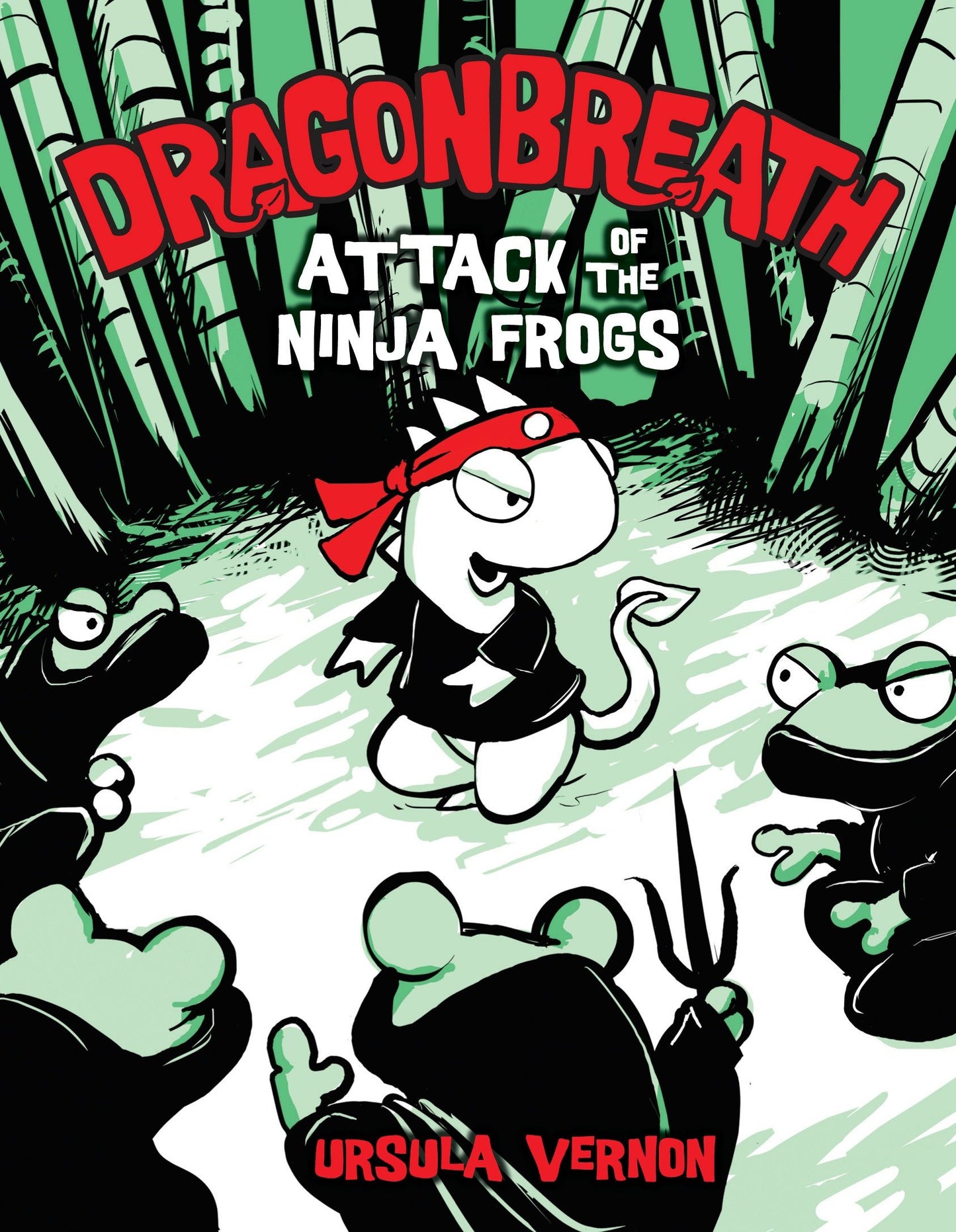 Dragonbreath #2 - Attack of the Ninja Frogs (Dragonbreath) (Book:2)