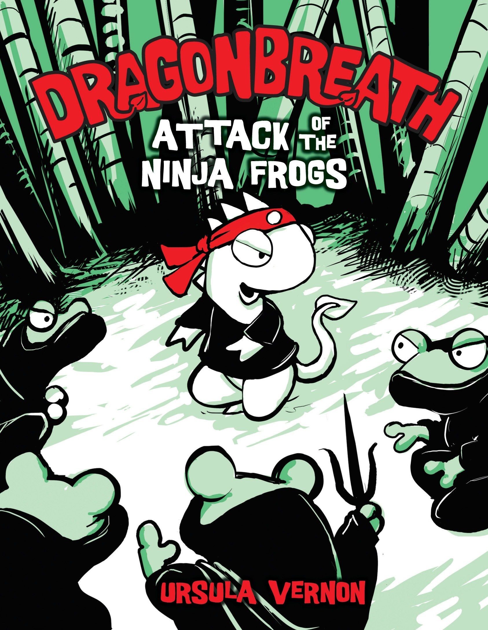 Dragonbreath #2 - Attack of the Ninja Frogs (Dragonbreath) (Book:2)