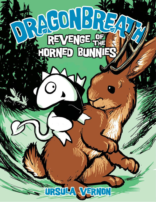Dragonbreath #6 - Revenge of the Horned Bunnies (Dragonbreath) (Book:6)