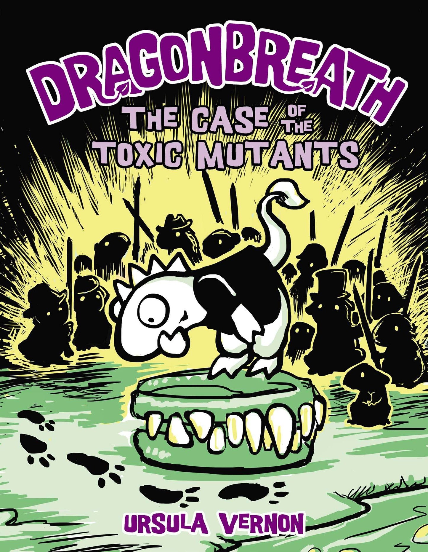 Dragonbreath #9 - The Case of the Toxic Mutants (Dragonbreath) (Book:9)