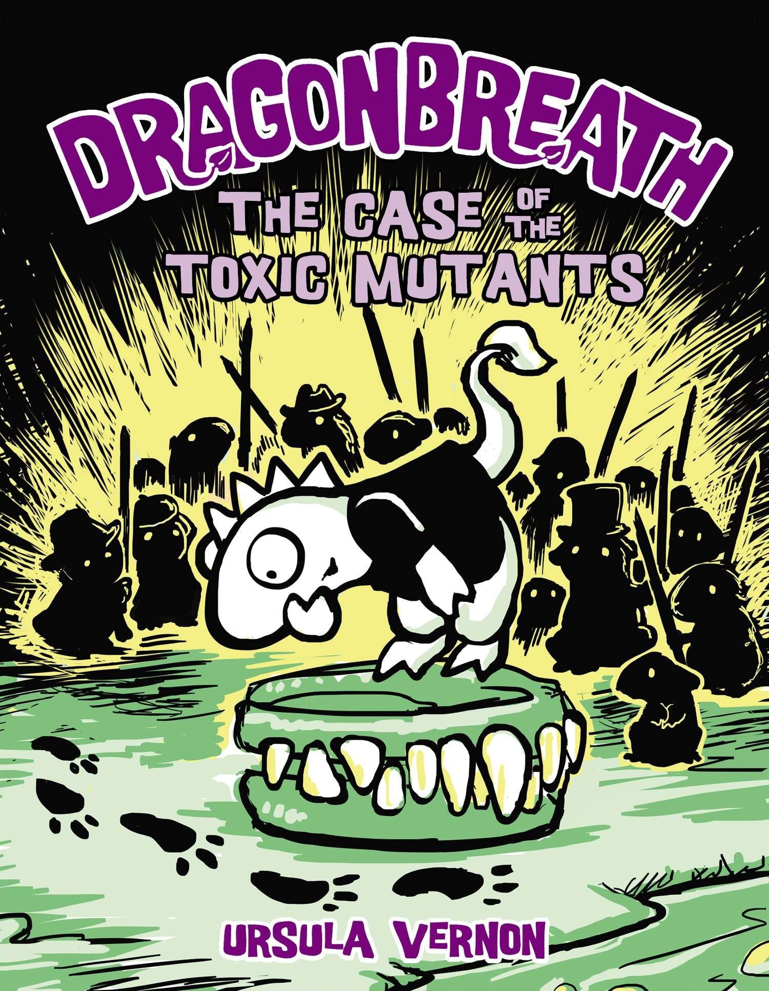 Dragonbreath #9 - The Case of the Toxic Mutants (Dragonbreath) (Book:9)