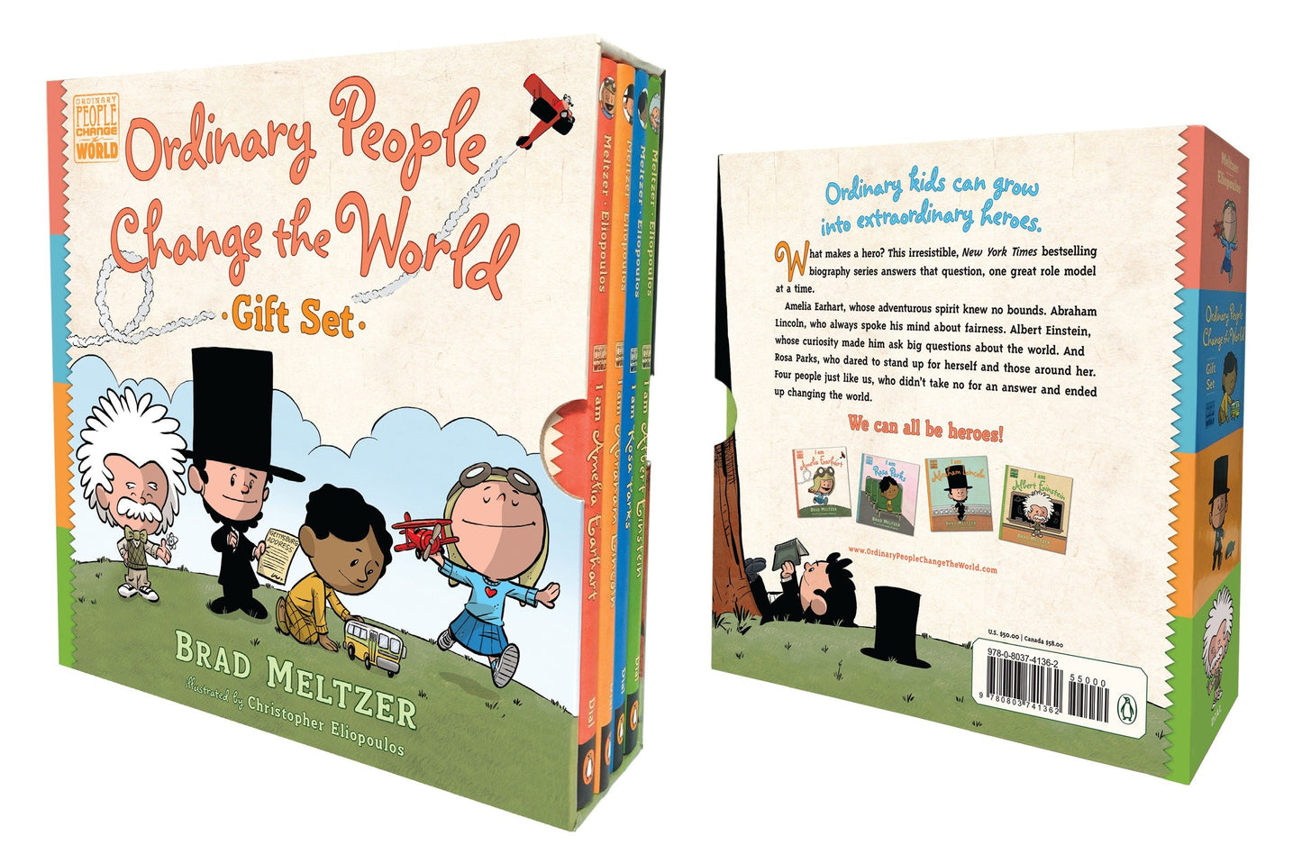 Ordinary People Change the World Gift Set (Ordinary People Change the World)