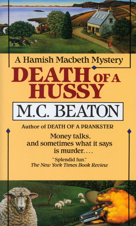 Death of a Hussy (Hamish Macbeth) (Book:5)