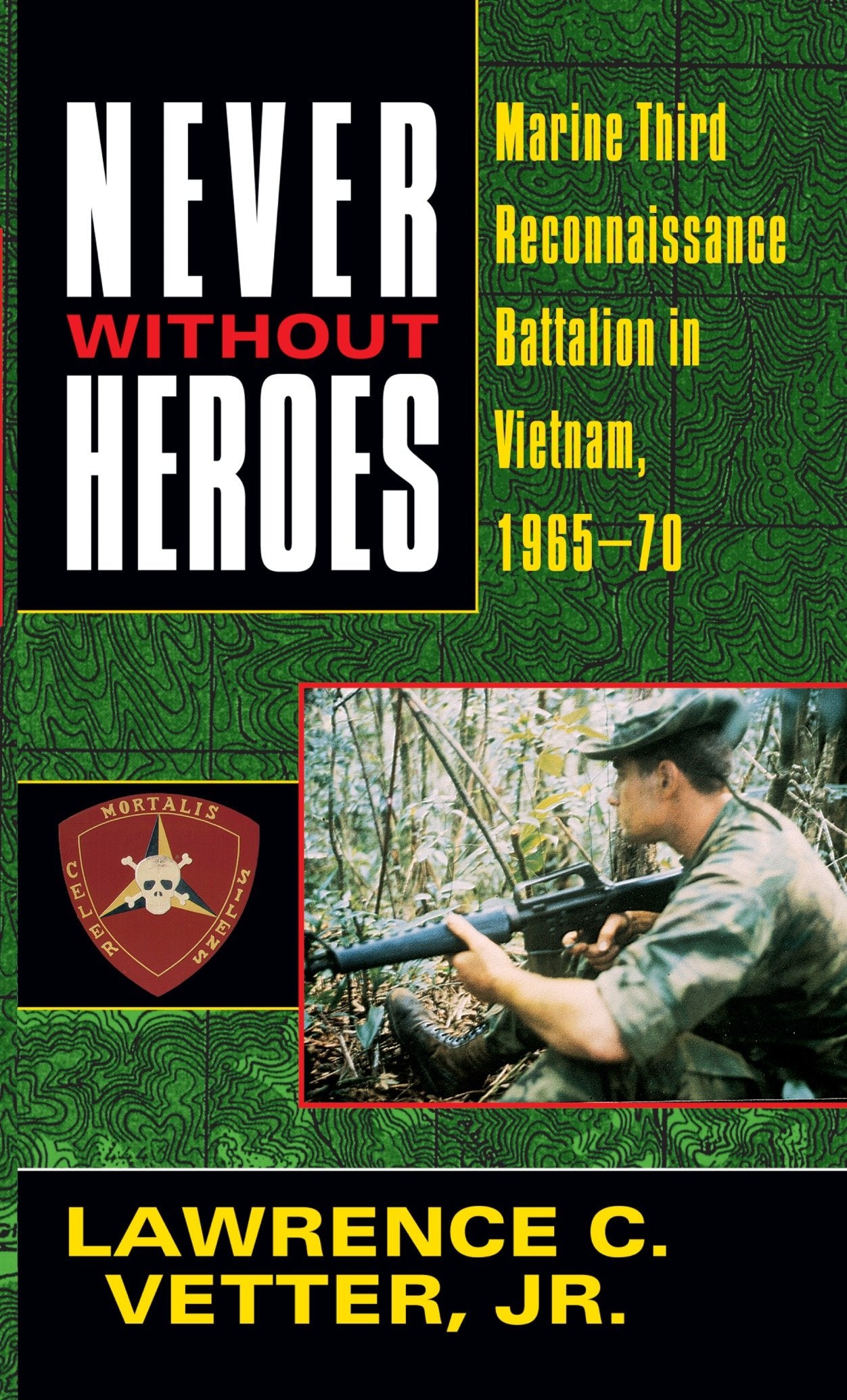 Never Without Heroes - Marine Third Reconnaissance Battalion in Vietnam, 1965-70