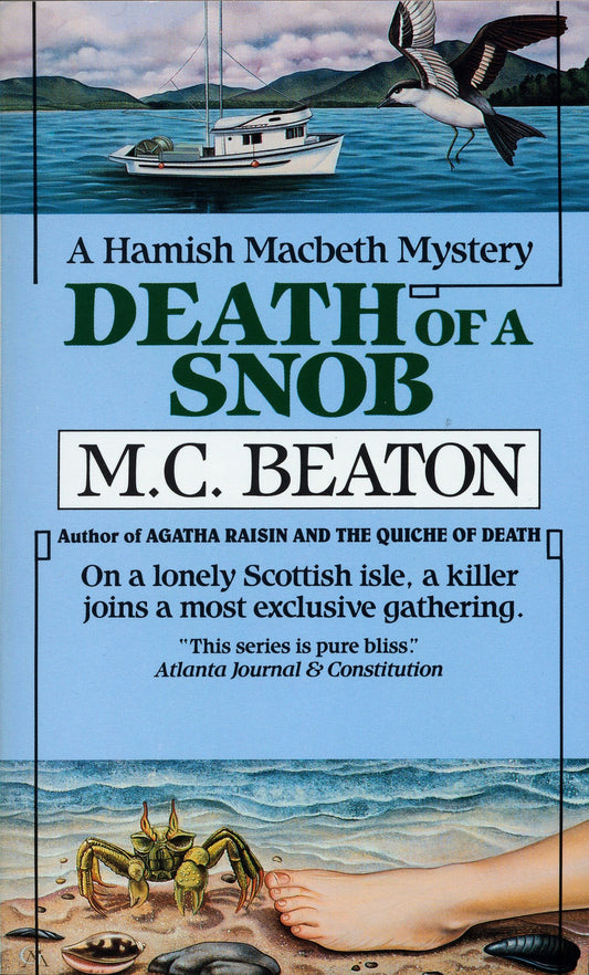 Death of a Snob (Hamish Macbeth) (Book:6)