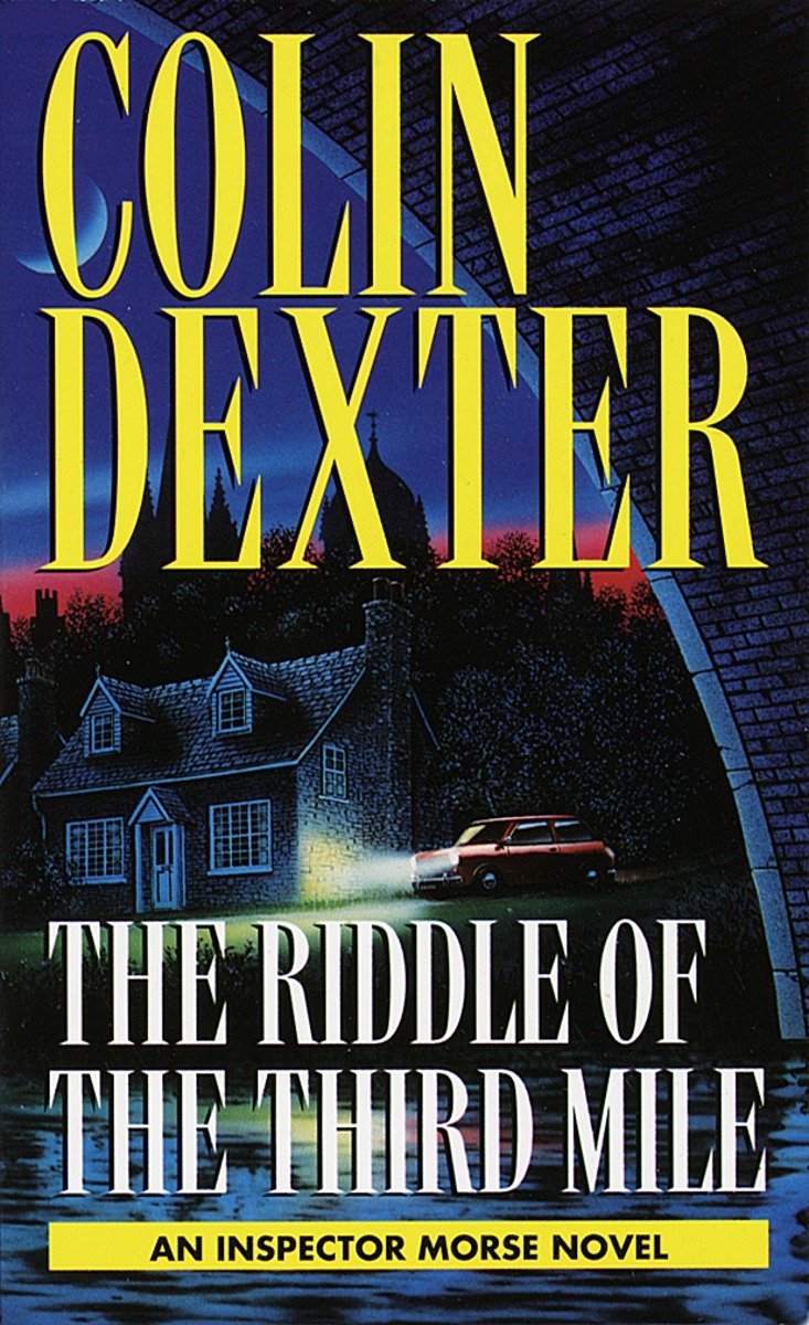 Riddle of the Third Mile (Inspector Morse) (Book:6)
