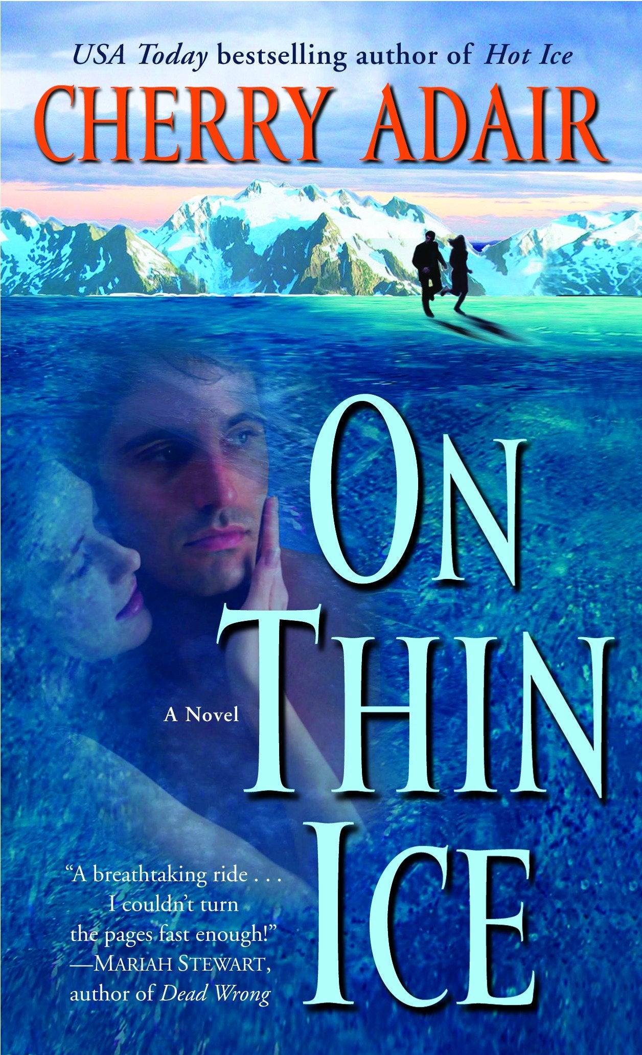 On Thin Ice - A Novel (T-FLAC: Wright Family) (Book:5)