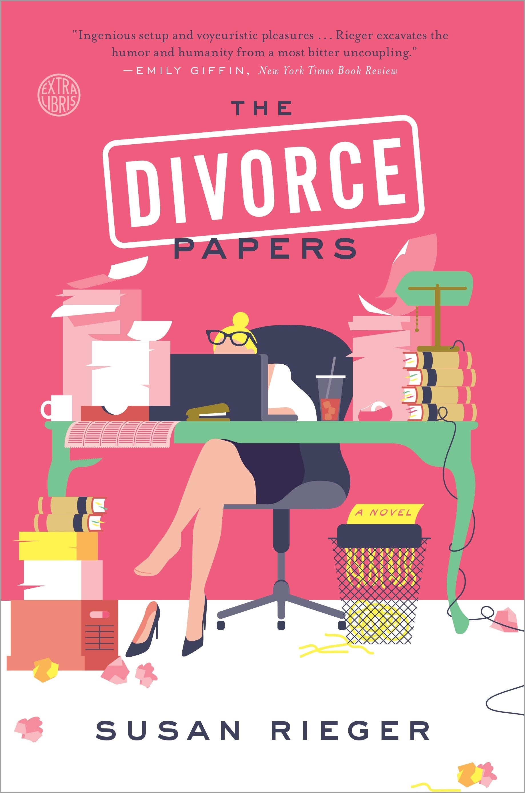 The Divorce Papers - A Novel