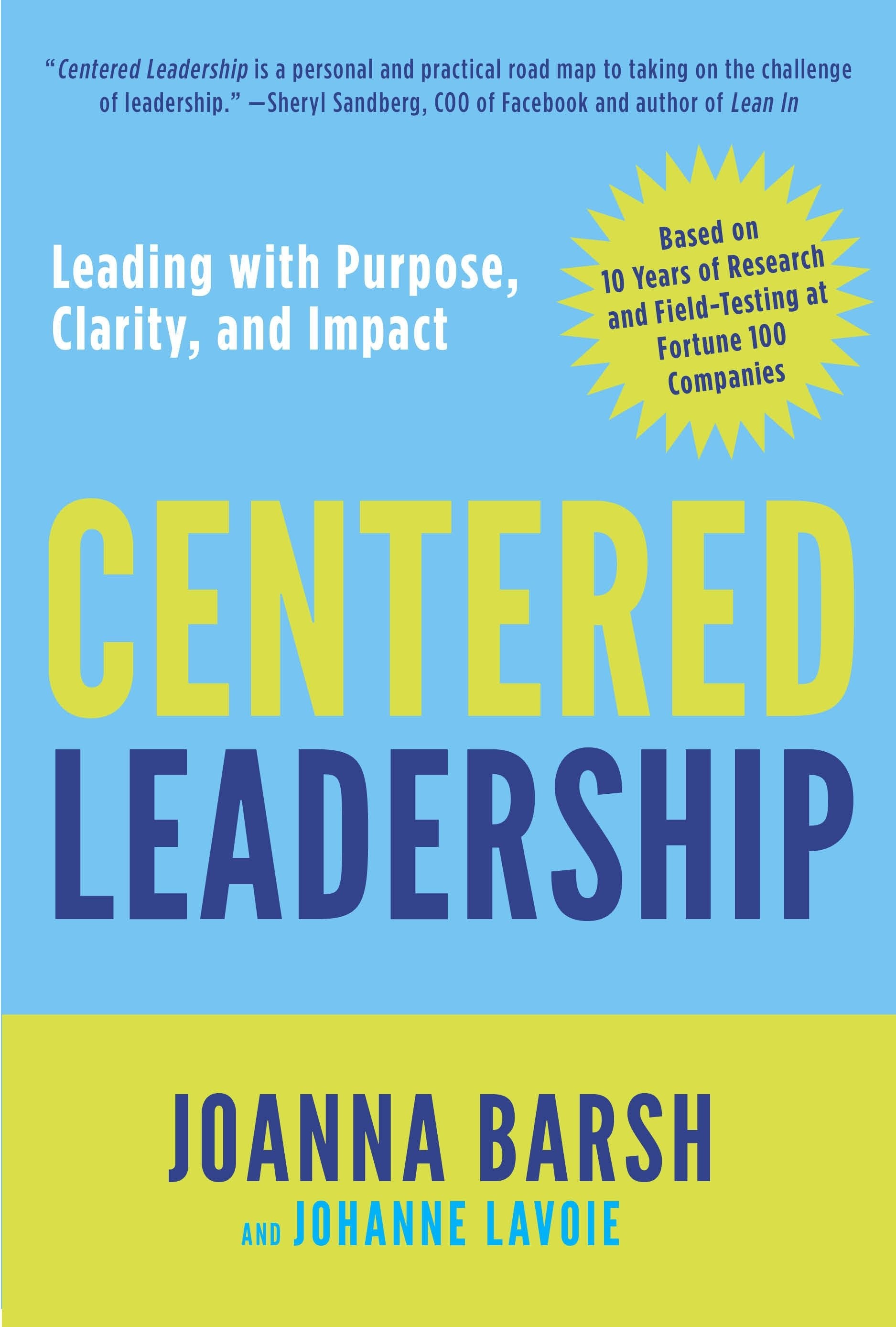 Centered Leadership - Leading with Purpose, Clarity, and Impact