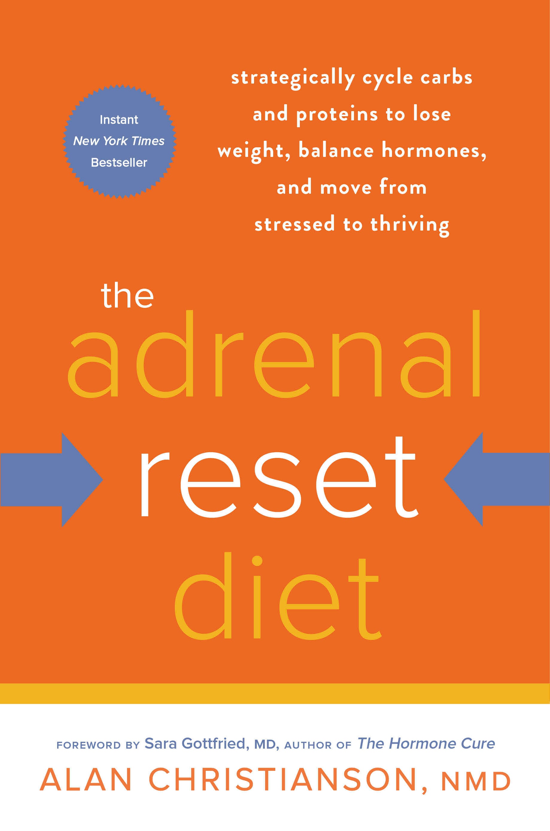 The Adrenal Reset Diet - Strategically Cycle Carbs and Proteins to Lose Weight, Balance Hormones, and Move from Stressed to Thriving