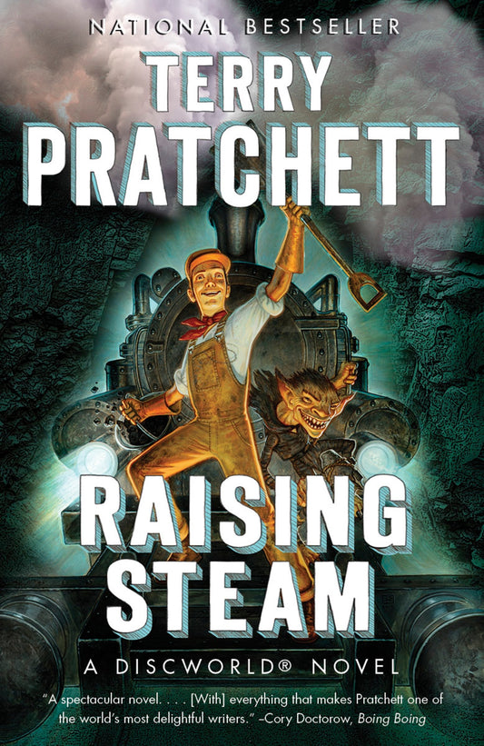 Raising Steam - A Discworld Novel