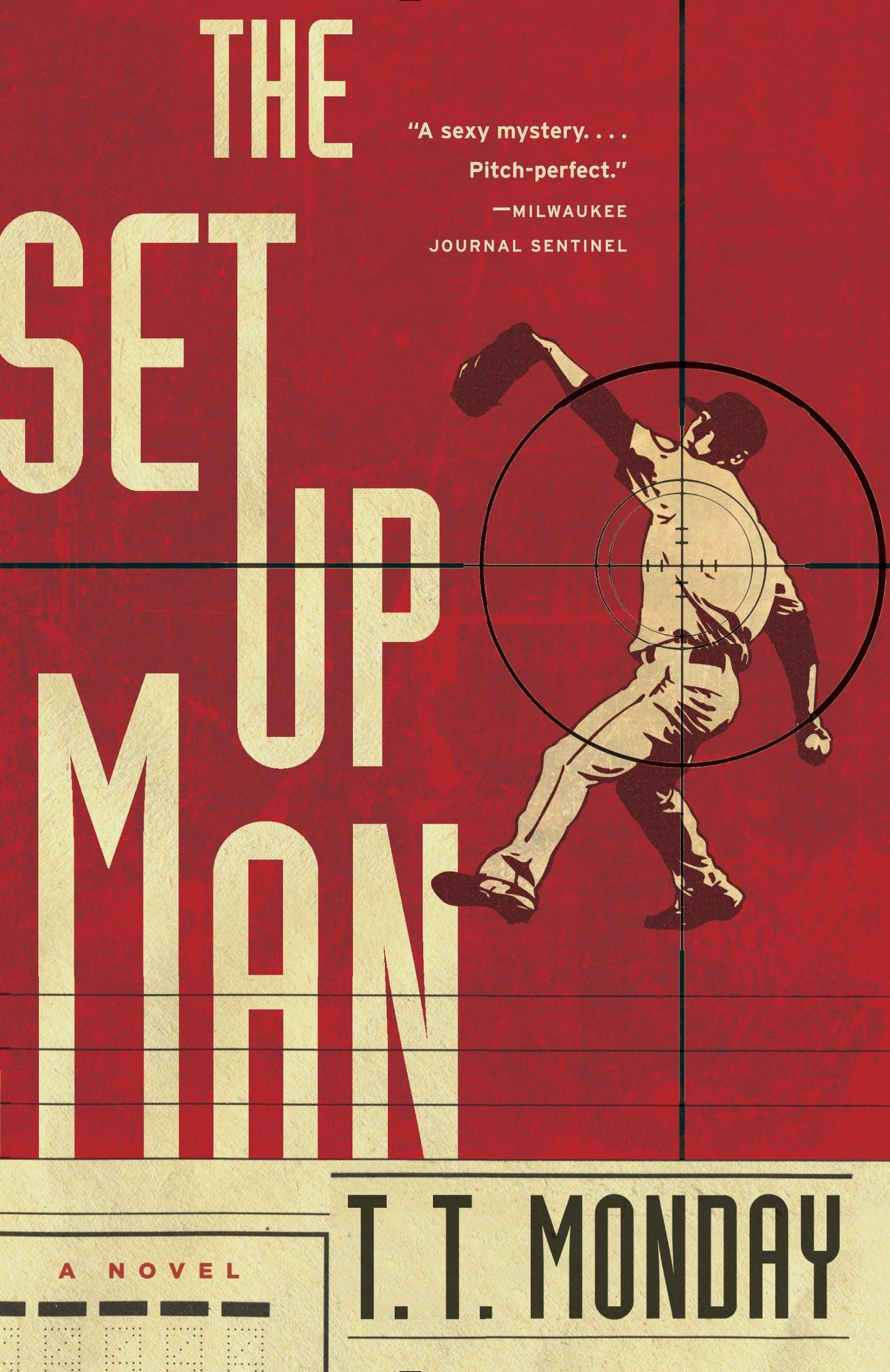 The Setup Man (Johnny Adcock Series) (Book:1)
