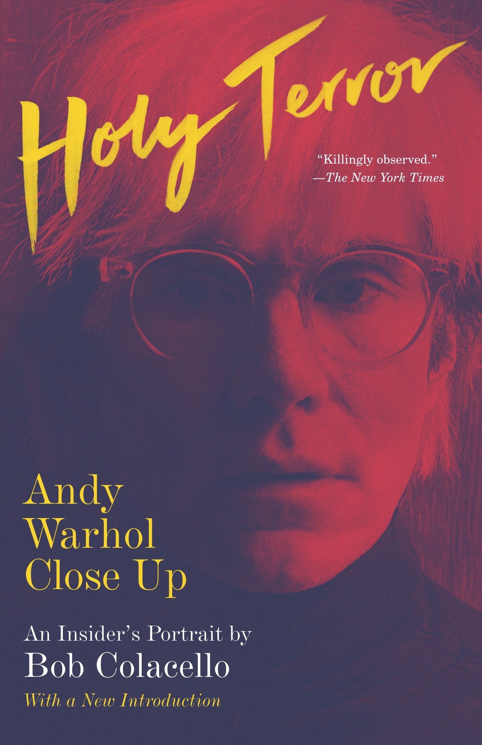 Holy Terror - Andy Warhol Close Up